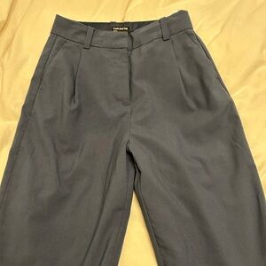 Frank & Oak Navy Pants